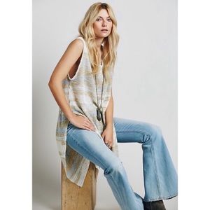 Free People “Always Sunny Days” Sweater